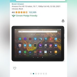 Amazon Fire Tablet HD 10